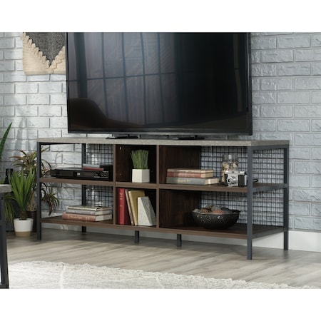 Sauder 17.72 in D X 23.27 in H, 55.35 in W X Engineered wood, Metal 425765